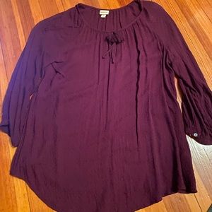 Merona long sleeve shirt